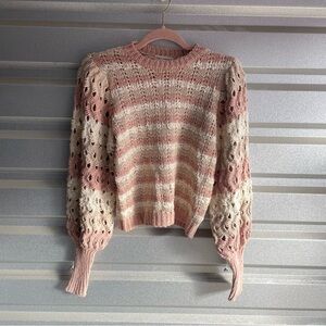 Ulla Johnson Venus balloon sleeve sweater